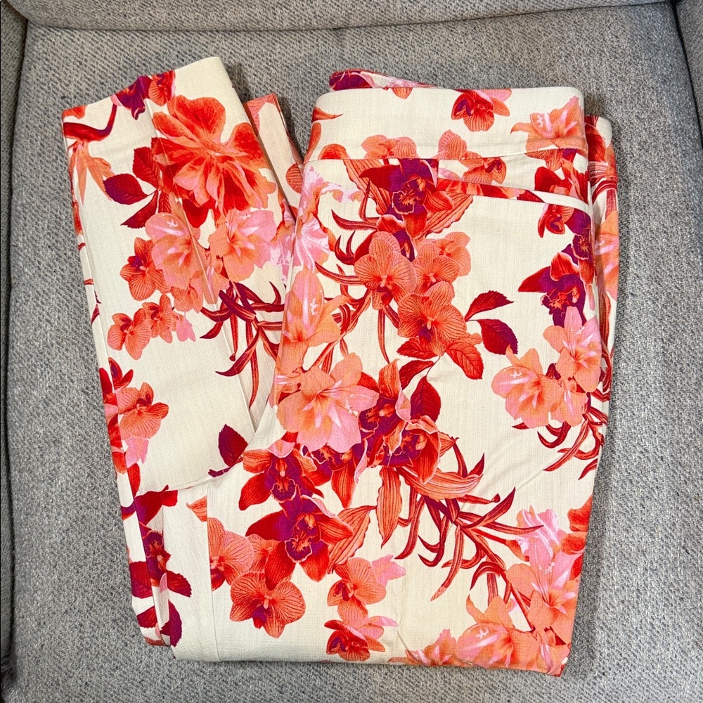 Chico’s Brigitte™ Slub Ankle Pants Tall - Picture 5 of 12